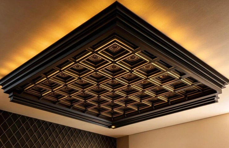 Wooden False Ceiling Manufacturers In Mumbai